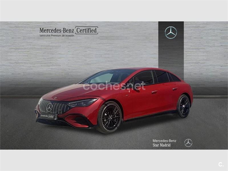 MERCEDES-BENZ EQE MercedesAMG EQE 53 4MATIC 4p.