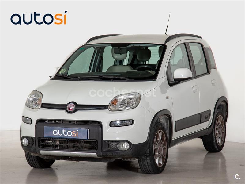 FIAT Panda 4X4 1.3 Diesel E6