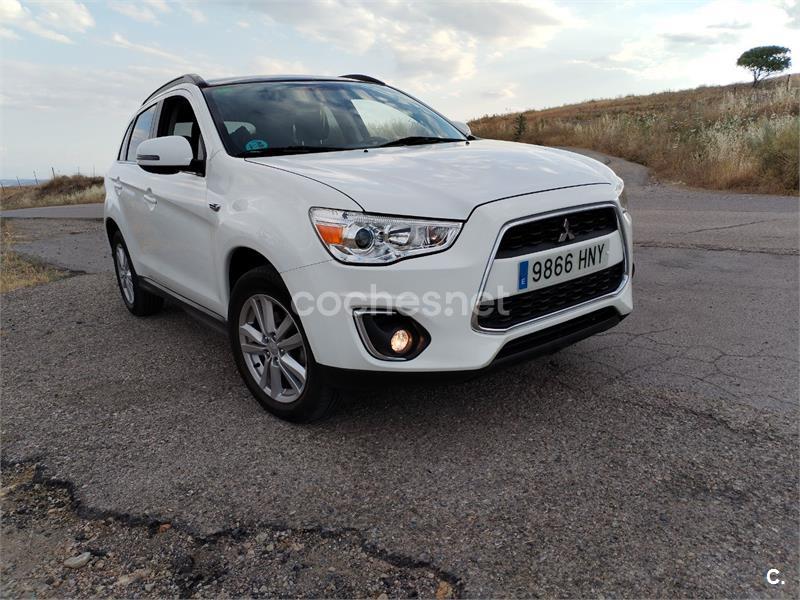 MITSUBISHI ASX 160 MPI Motion