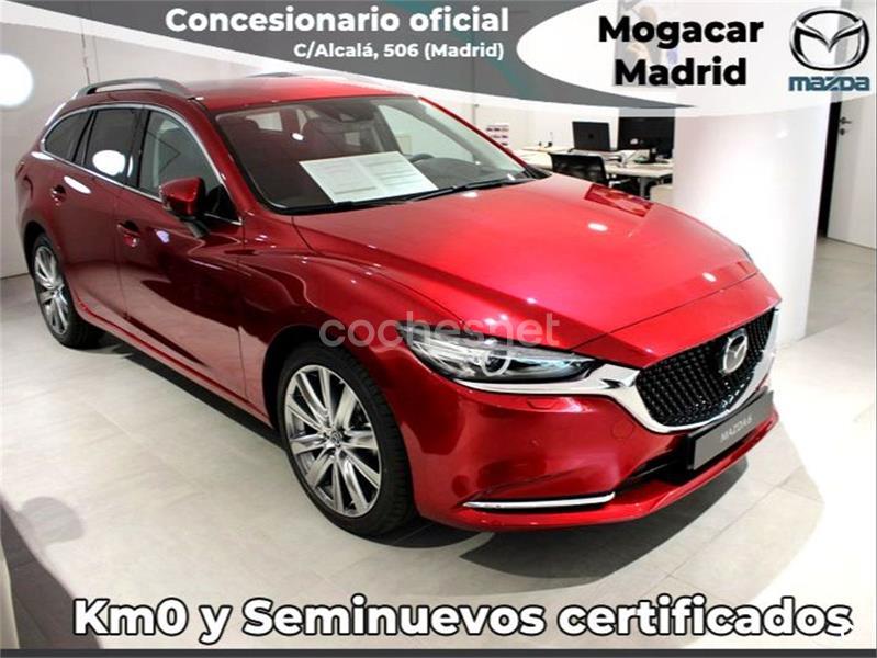 MAZDA Mazda6 2.0 SKYACTIVG 121kW ExclusLine Black