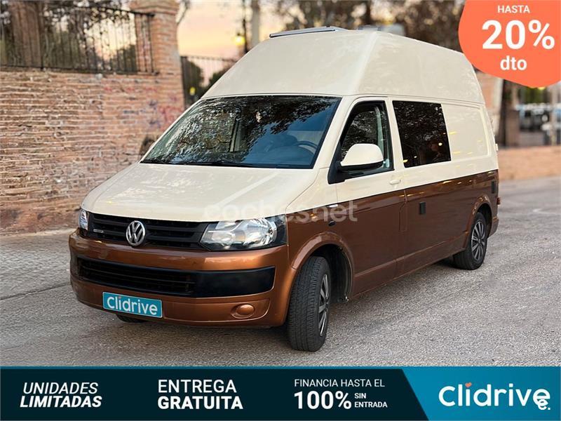 VOLKSWAGEN Transporter Furgon Largo T.Alto 2.0 TDI 102cv 2.8T