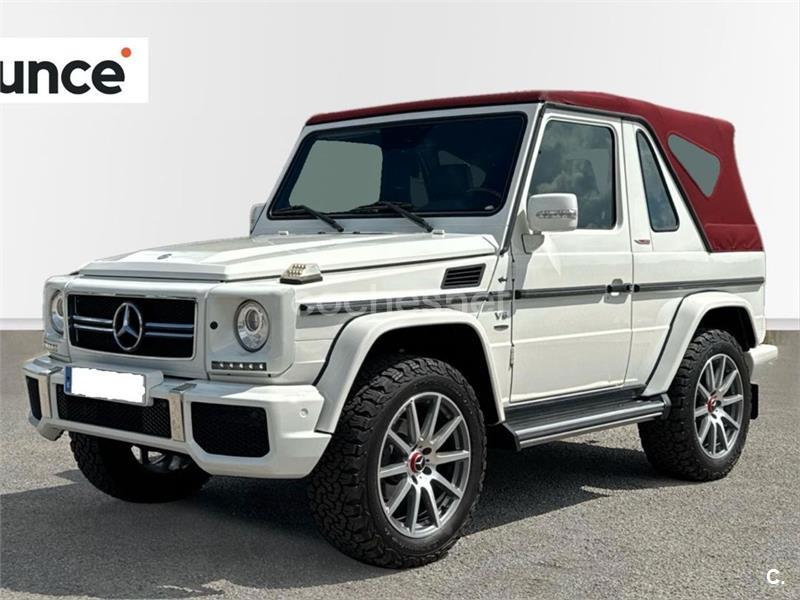 MERCEDES-BENZ Clase G G 500 CABRIO