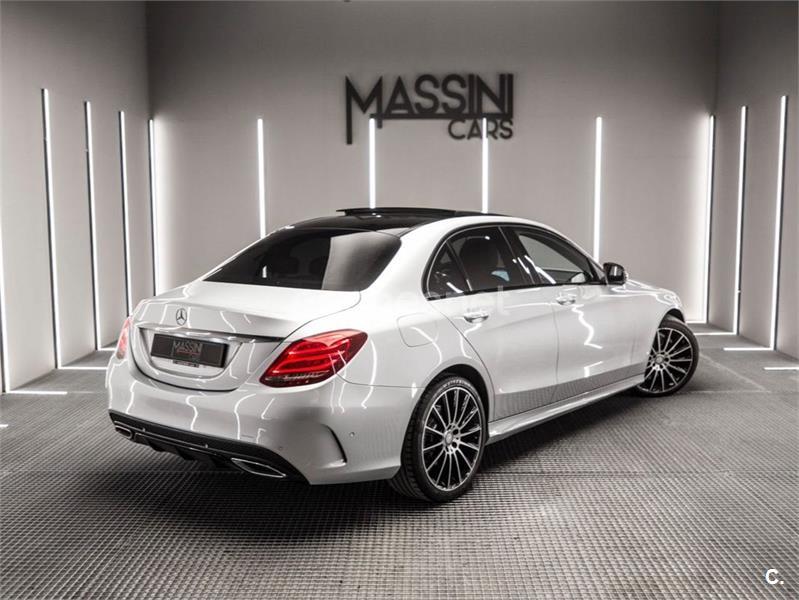 MERCEDES-BENZ Clase C C 200 d 4p.