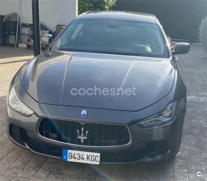 MASERATI Ghibli 3.0 V6 DS 275cv RWD 4p.