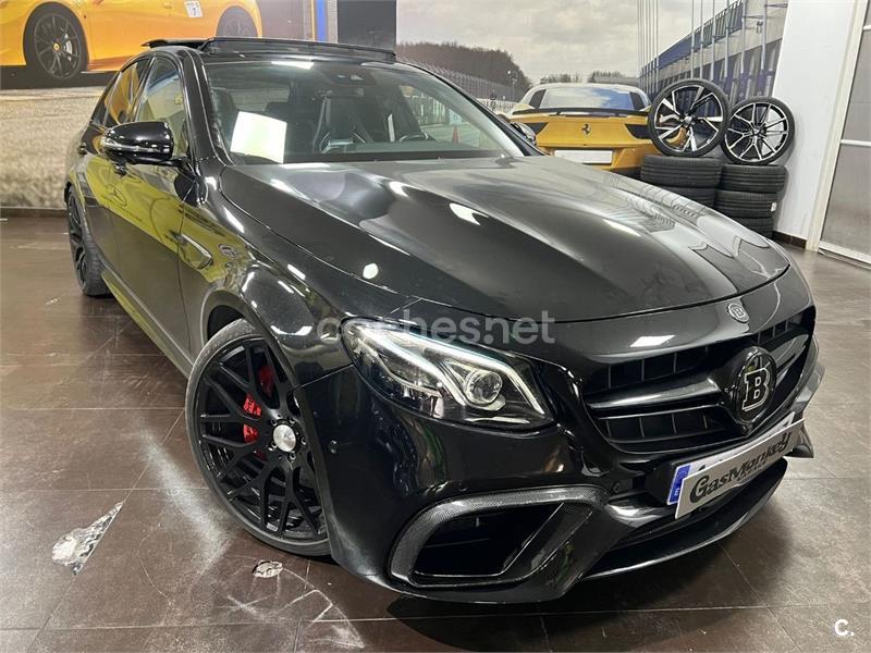 MERCEDES-BENZ Clase E MercedesAMG E 63 S 4MATIC 4p.