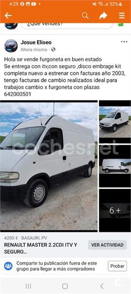 OPEL Movano 2.3 CDTI 146 L3 H1 R 3.5t HD EU5 Volq. S 2p.