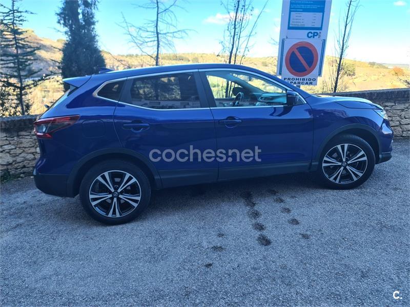 NISSAN QASHQAI DIGT 160 CV E6D DCT TEKNA