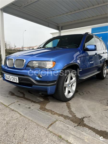 BMW X5 4.6is 5p.