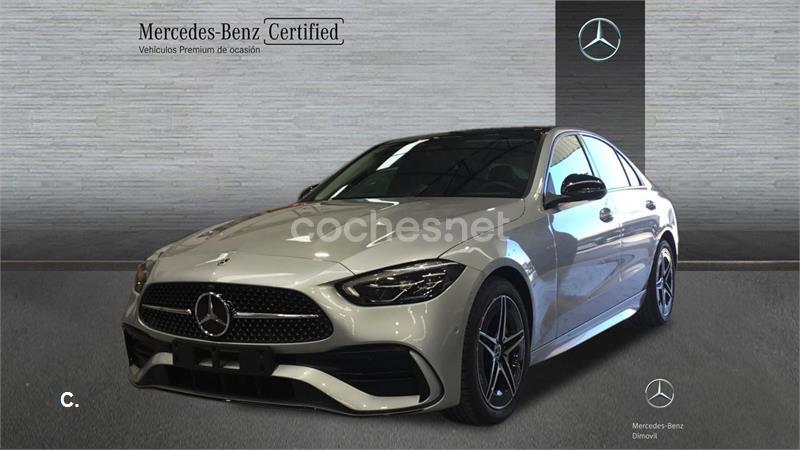 MERCEDES-BENZ Clase C C 220 d Berlina 4p.