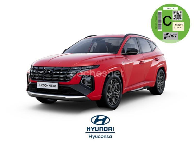 HYUNDAI TUCSON 1.6T 158kW 215CV HEV AT N Line Sky 5p.