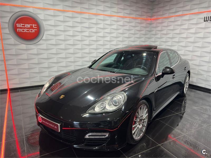 PORSCHE Panamera 4.8 Turbo S