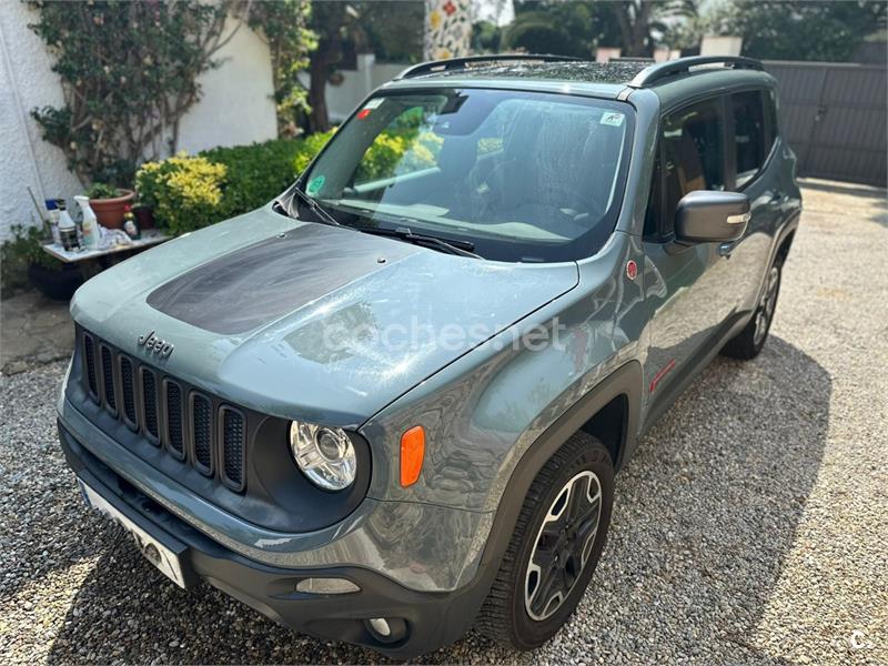 JEEP Renegade 2.0 Mjet Trailhawk 4x4 125kW Auto AD Low 5p.