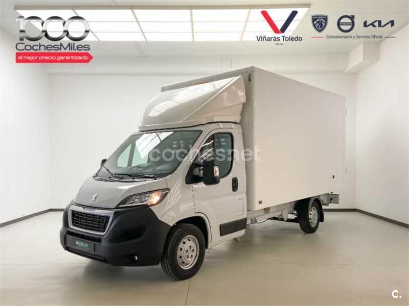 PEUGEOT Boxer Caja Cab.335 L3 BHDI 121kW 165CV SS