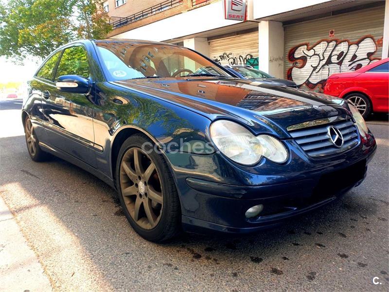 MERCEDES-BENZ Clase C C 200 K Sportcoupe