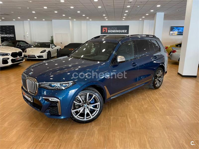 BMW X7 M50d