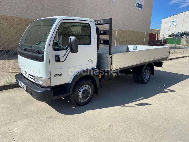 NISSAN Cabstar TL 125.451 corta cabina abatible