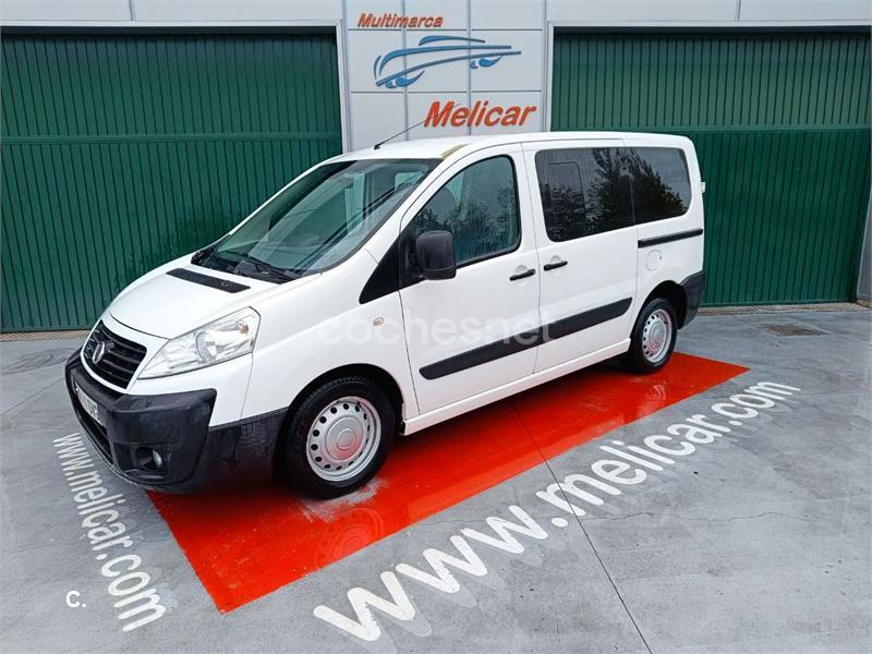 FIAT Scudo 2.0 MJT 120cv 10 Std Largo 56 Semiacris