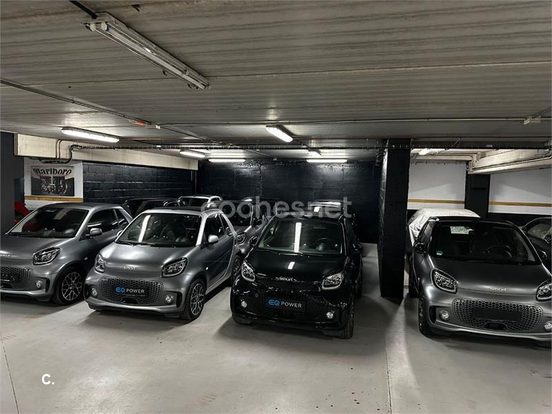 SMART fortwo 60kW81CV EQ coupe