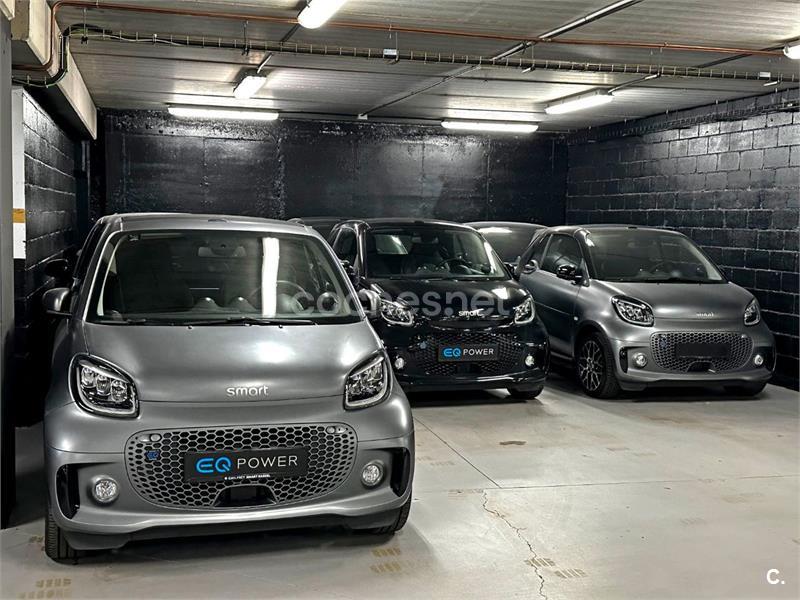 SMART fortwo 60kW81CV EQ cabrio