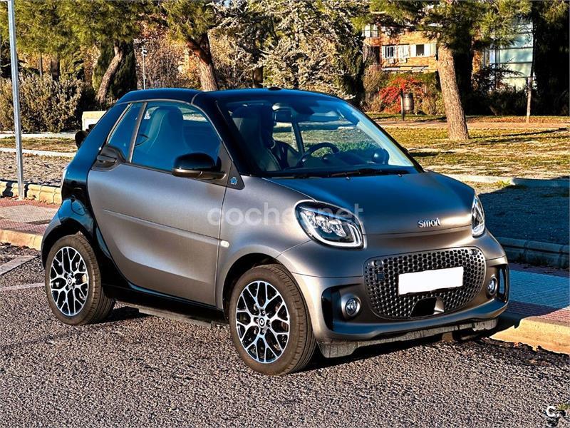 SMART fortwo 60kW81CV EQ cabrio