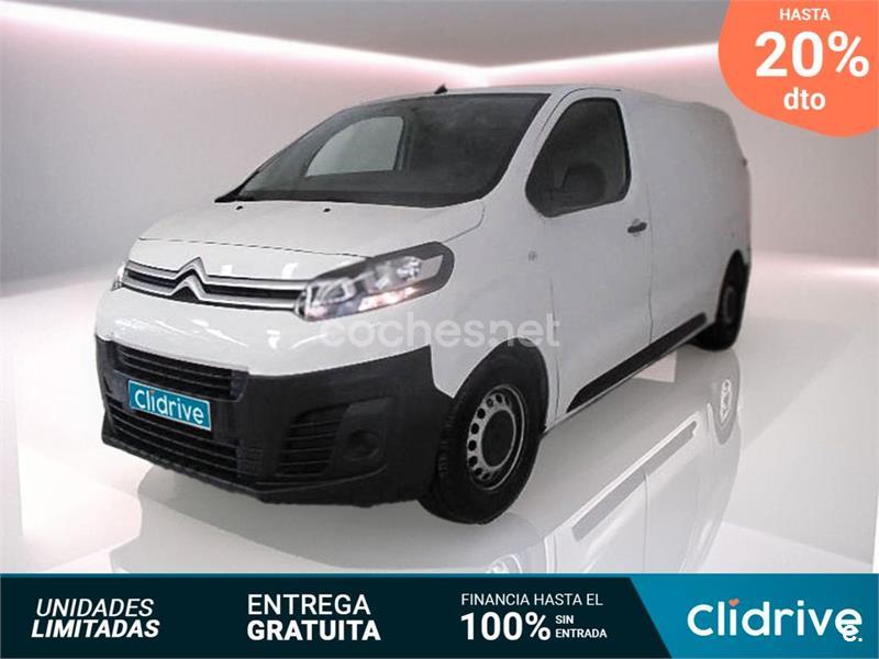 CITROEN Jumpy Dob Cab Eco Talla M BlueHDi 100 Control