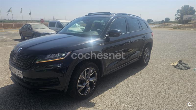 SKODA Kodiaq 2.0 TDI DSG 4x4 Sportline