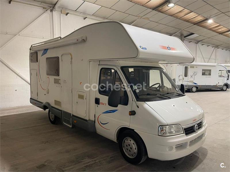 Autocaravana FIAT CI Elliot 5