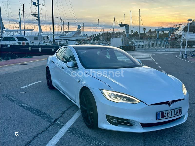 TESLA Model S Gran Autonomia Plus 4WD 5p.