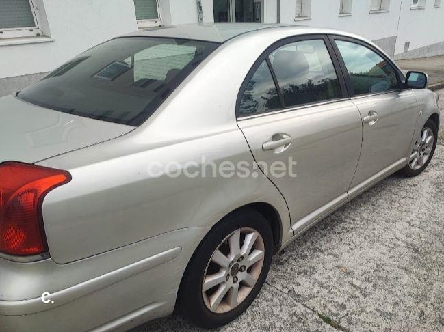 TOYOTA Avensis 2.0 D4D SOL 4p.