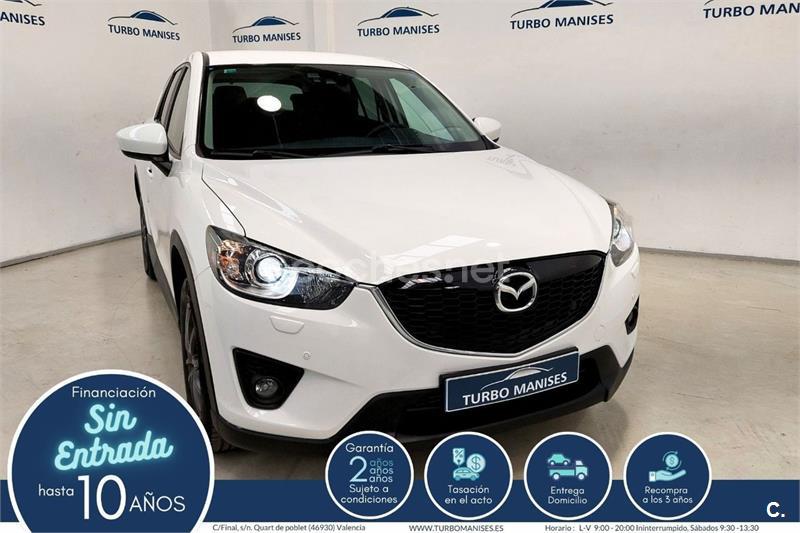 MAZDA CX5 2.2 150cv DE 4WD Luxury 5p.