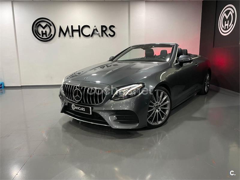 MERCEDES-BENZ Clase E Cabrio E 220 d