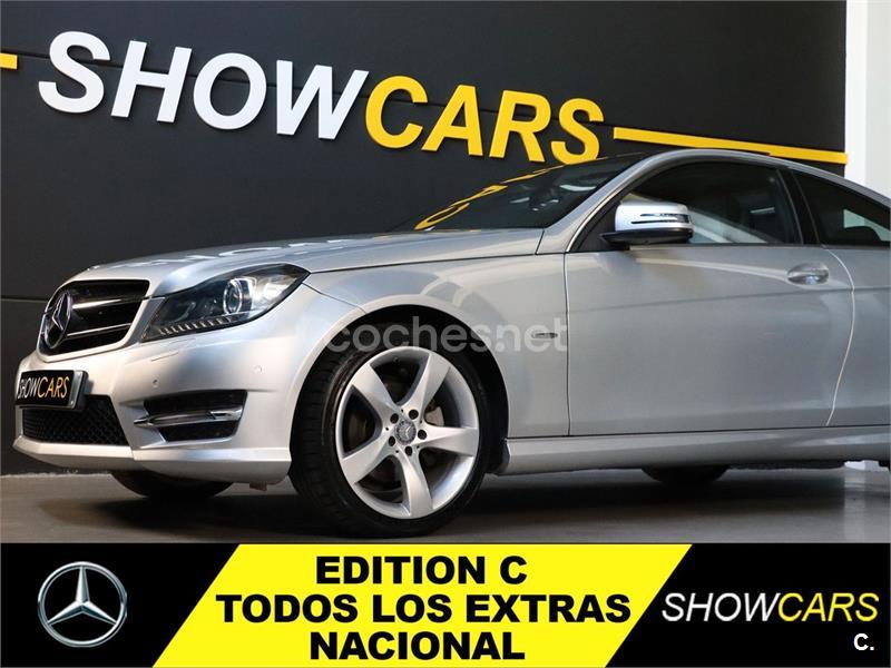 MERCEDES-BENZ Clase C C Coupe 220 d 2p.