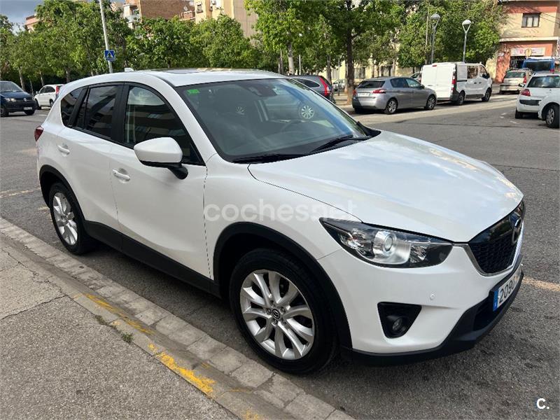 MAZDA CX-5 2.2 DE 4WD AT Luxury