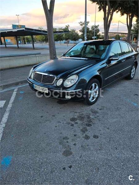 MERCEDES-BENZ Clase E