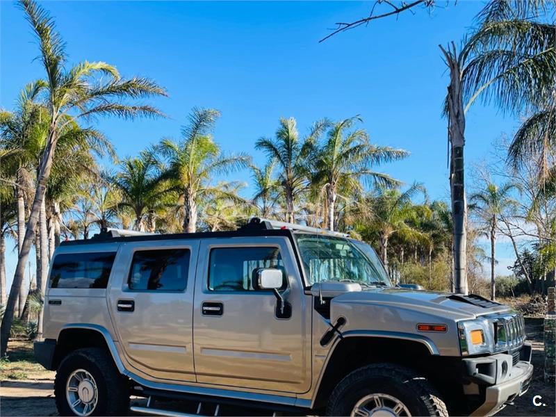 HUMMER H2 6.0 V8 LUXURY 5p.