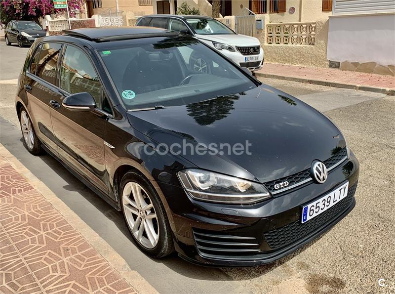 VOLKSWAGEN Golf GTD 2.0 TDI 135kW 184CV DSG 5p.