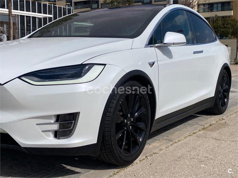 TESLA Model X Gran Autonomia Plus 4WD 5p.