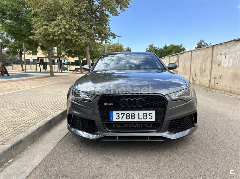 AUDI RS6 Avant 4.0 TFSI 560CV quattro tiptronic 5p.