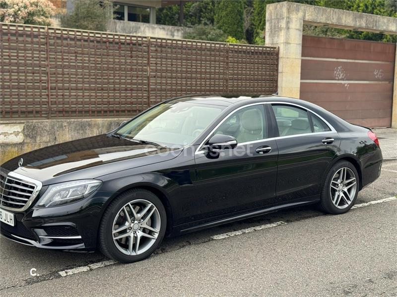 MERCEDES-BENZ Clase S S 350 d 4p.