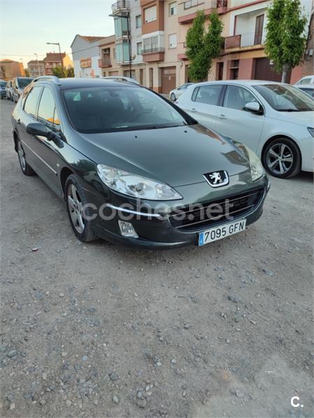 PEUGEOT 407 SW Sport HDI 136 Automatico