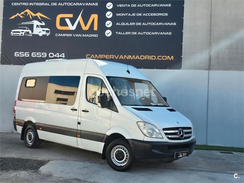 camper Mercedes Benz 111 dci completa