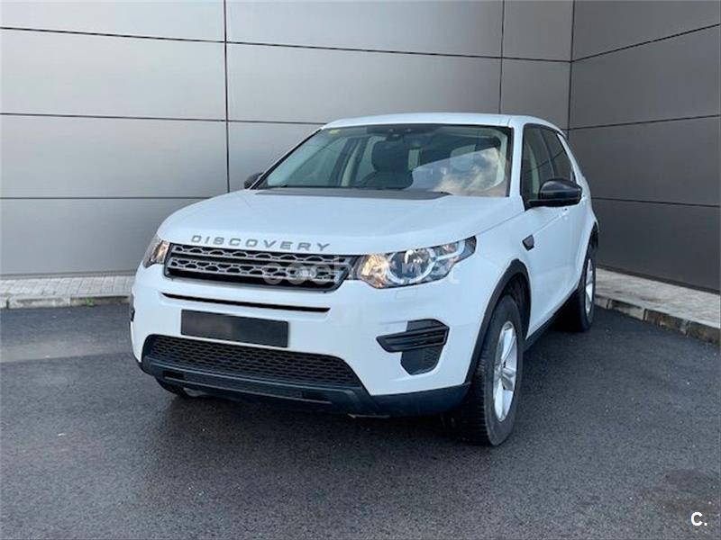 LAND-ROVER Discovery Sport 2.0L eD4 4x2 Pure