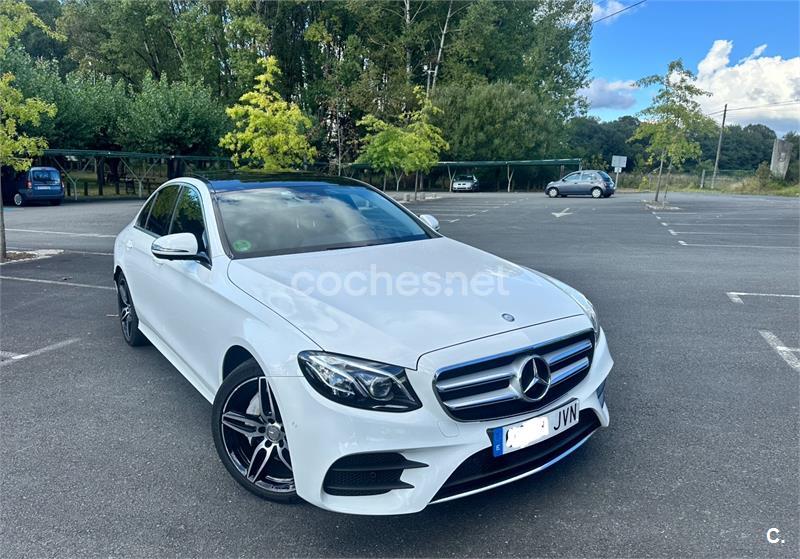 MERCEDES-BENZ Clase E E 220 d 4p.