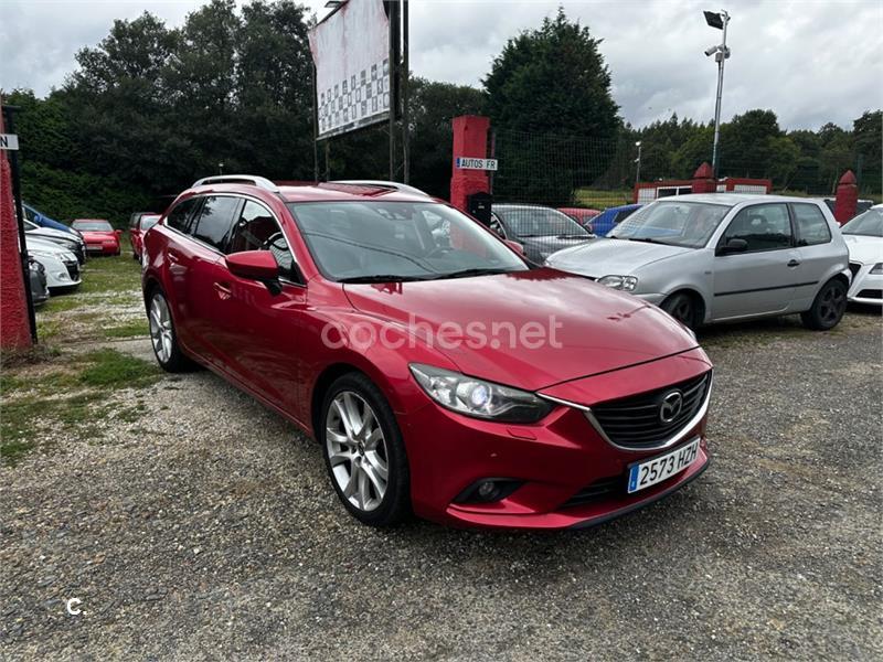 MAZDA Mazda6 2.2 DE AT Luxury Prem. Tr. WGN