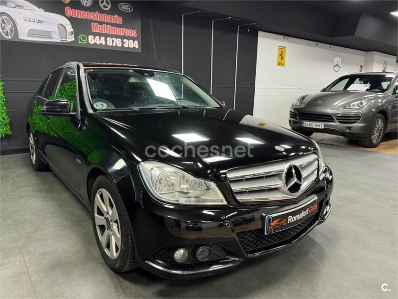 MERCEDES-BENZ Clase C C 200 CDI Blue Efficiency 4p.