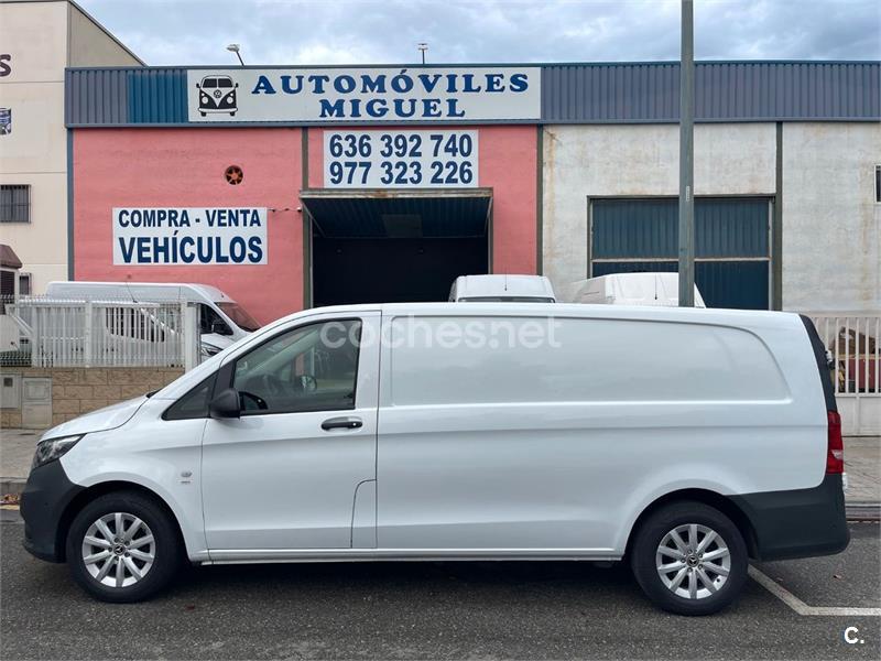 MERCEDES-BENZ Vito 114CDI TD 100kW furgon Base extralarga