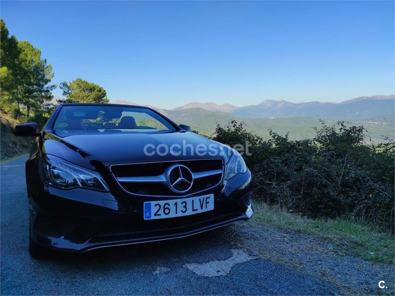 MERCEDES-BENZ Clase E Cabrio E 220 CDI BE Avantgarde