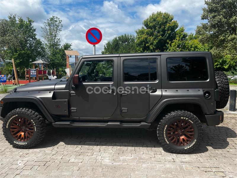 JEEP Wrangler Unlimited 3.6 Rubicon Auto 4p.