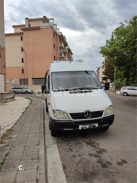 MERCEDES-BENZ Sprinter CONSTRUIDO311D 3.5T 4025 2p.