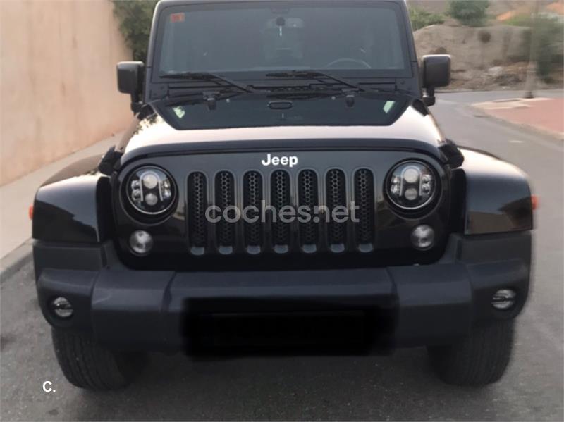 JEEP Wrangler Unlimited 2.8 CRD Sahara Auto 5p.